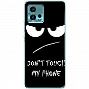 Чохол BoxFace для Motorola G72 Don't Touch my Phone (Код товару:27721) Харьков