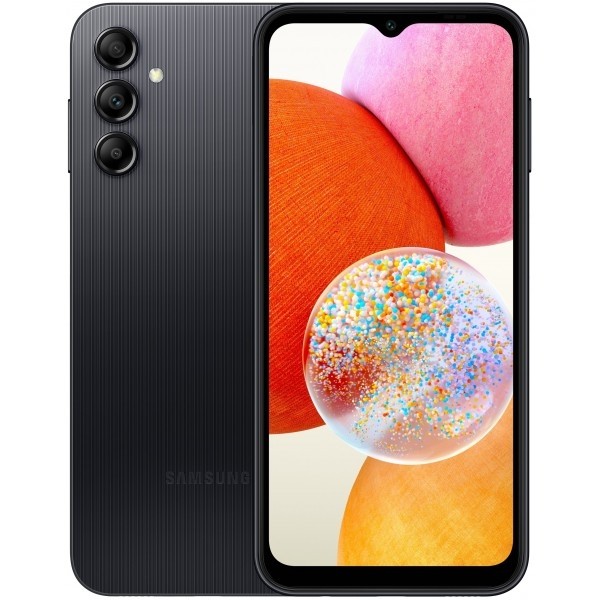 Смартфон Samsung Galaxy A14 A145F 4/64GB Black (SM-A145FZKUSEK) UA (Код товару:27351) Харьков - изображение 1