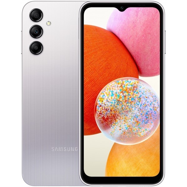 Смартфон Samsung Galaxy A14 A145F 4/64GB Silver (SM-A145FZSUSEK) UA (Код товару:27352) Харьков - изображение 1