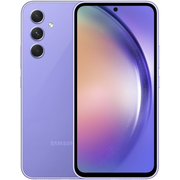Смартфон Samsung Galaxy A54 A546E 6/128GB Light Violet (SM-A546ELVASEK) UA (Код товару:27133) Харьков - изображение 1