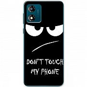 Чохол BoxFace для Motorola E13 Don't Touch my Phone (Код товару:27700) Харьков
