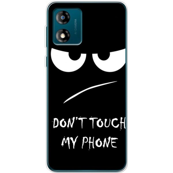 Чохол BoxFace для Motorola E13 Don't Touch my Phone (Код товару:27700) Харьков - изображение 1