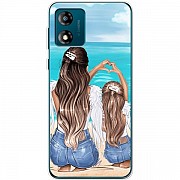 Чохол BoxFace для Motorola E13 Family Vacation (Код товару:27699) Харьков