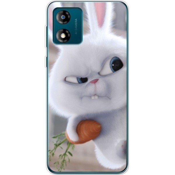 Чохол BoxFace для Motorola E13 Rabbit Snowball (Код товару:27702) Харьков - изображение 1