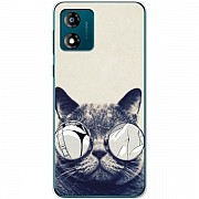 Чохол BoxFace для Motorola E13 Соглядатай Кіт (Код товару:27698) Харьков