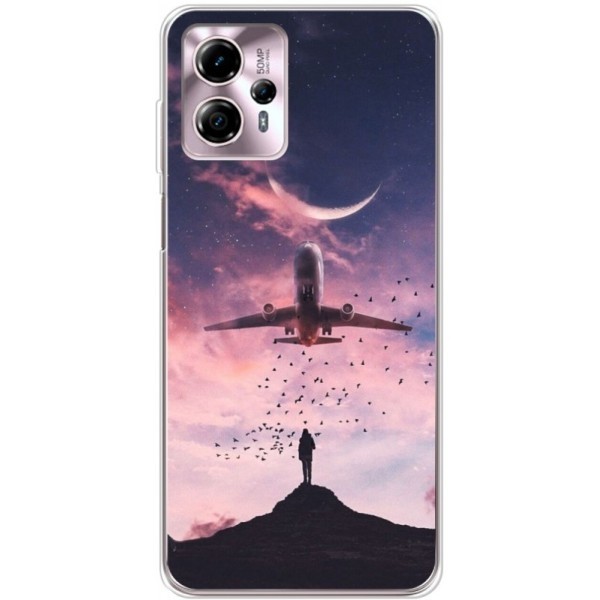 Чохол BoxFace для Motorola G13/G23/G53 5G Airplane (Код товару:27691) Харьков - изображение 1