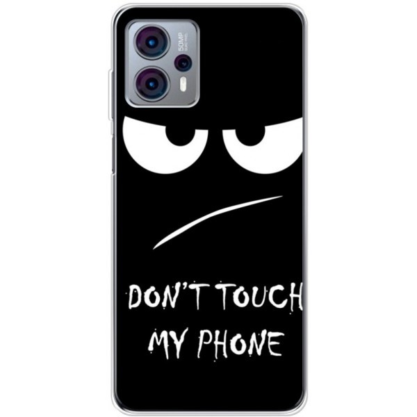 Чохол BoxFace для Motorola G13/G23/G53 5G Don't Touch my Phone (Код товару:27708) Харьков - изображение 1