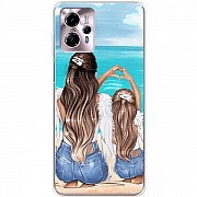 Чохол BoxFace для Motorola G13/G23/G53 5G Family Vacation (Код товару:27693) Харьков