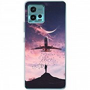 Чохол BoxFace для Motorola G72 Airplane (Код товару:27715) Харьков