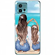 Чохол BoxFace для Motorola G72 Family Vacation (Код товару:27719) Харьков