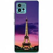 Чохол BoxFace для Motorola G72 Опівночі в Парижі (Код товару:27718) Харьков