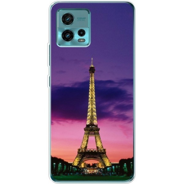 Чохол BoxFace для Motorola G72 Опівночі в Парижі (Код товару:27718) Харьков - изображение 1