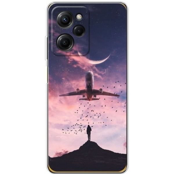 Чохол BoxFace для Xiaomi Redmi Note 12 Pro 5G/Poco X5 Pro 5G Airplane (Код товару:27704) Харьков - изображение 1