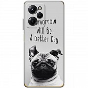 Чохол BoxFace для Xiaomi Redmi Note 12 Pro 5G/Poco X5 Pro 5G Tomorrow Will Be A Better Day (Код това Харьков