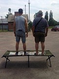 Розкладачка для військових навантаження 300+кг Киев