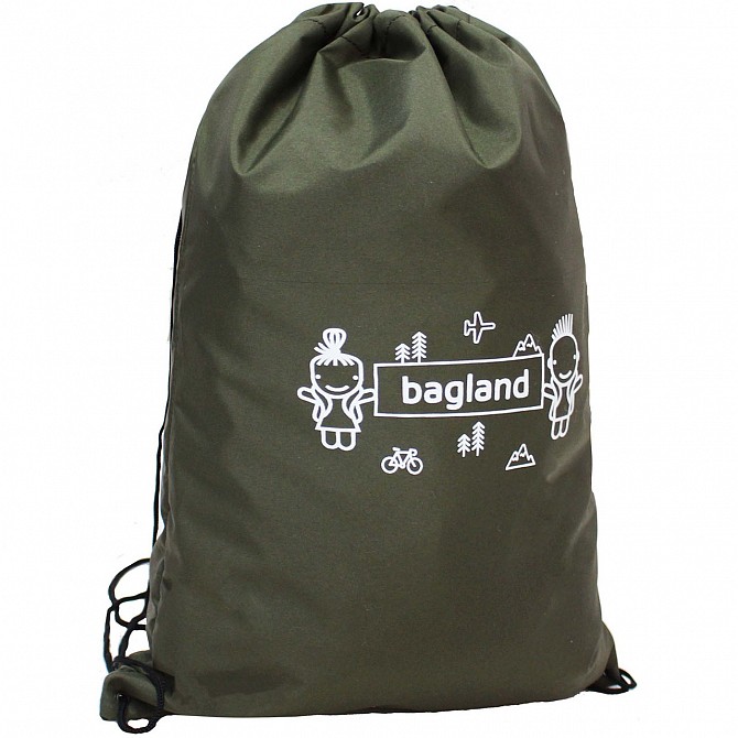 Наплічник Bagland Котомка 8 л. хакі (00566152) Киев - изображение 1