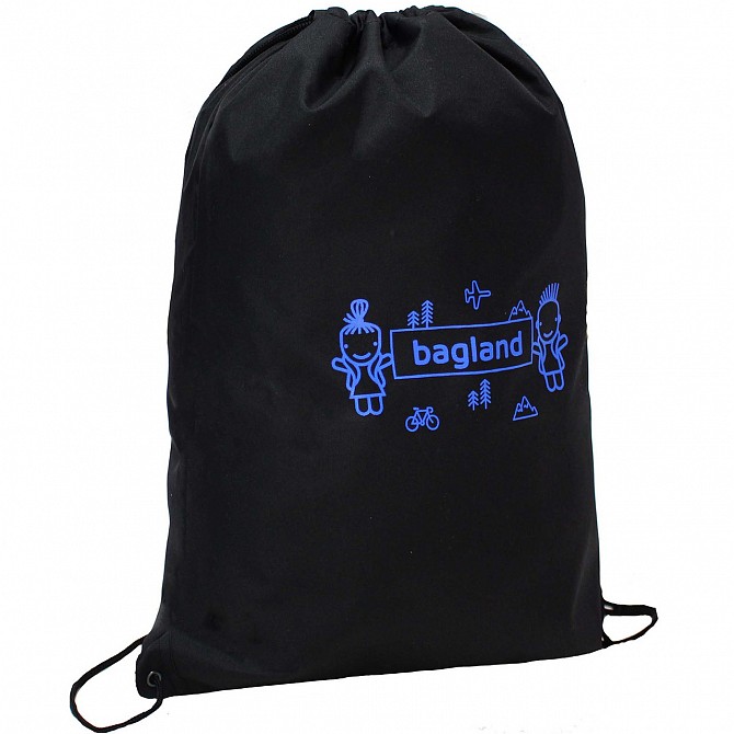 Наплічник Bagland Котомка 8 л. чорний (00566152) Київ - изображение 1