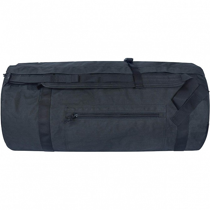 Сумка військова (тактична) Bagland 110 л. чорний (0064890) Киев - изображение 1