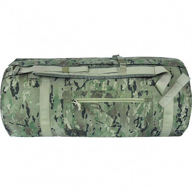 Сумка військова (тактична) Bagland 110 л. піксель (0064890) Київ - изображение 1