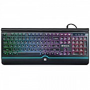 Клавіатура REAL-EL Comfort 8000 Backlit Ukr Black (EL123100033) (Код товару:14166) Харьков