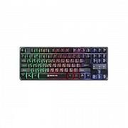 Клавіатура REAL-EL Gaming 8710 TKL USB Black (EL123100030) (Код товару:11486) Харьков