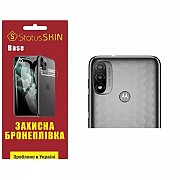 Поліуретанова плівка StatusSKIN Base на камеру Motorola E20 Глянцева (Код товару:27770) Харьков