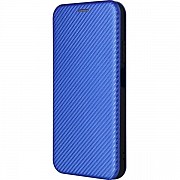 Чохол-книжка Anomaly Carbon для Xiaomi Redmi 10C/Poco C40 Blue (Код товару:22075) Харьков