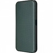 Чохол-книжка Anomaly Carbon для Xiaomi Redmi 10C/Poco C40 Green (Код товару:22073) Харьков
