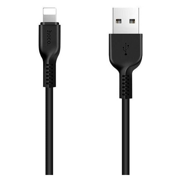 Кабель Hoco X13 Easy USB to Lightning 1m Black (Код товару:14752) Харьков - изображение 1