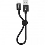 Кабель Hoco X35 Premium USB to Lighning 0.25m Black (Код товару:20759) Харьков