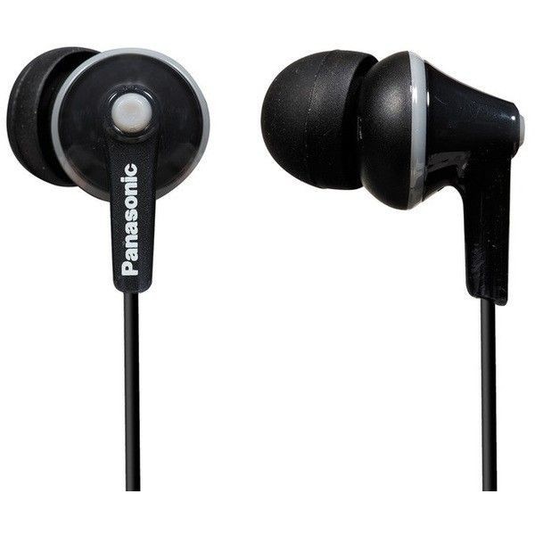 Навушники Panasonic RP-HJE125E-K Black (Код товару:956) Харьков - изображение 1