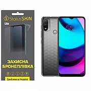 Поліуретанова плівка StatusSKIN Lite на екран Motorola E20 Глянцева (Код товару:27771) Харьков