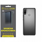 Поліуретанова плівка StatusSKIN Lite на корпус Motorola E20 Глянцева (Код товару:27772) Харьков