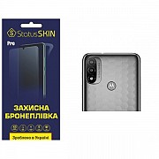 Поліуретанова плівка StatusSKIN Pro на камеру Motorola E20 Глянцева (Код товару:27778) Харьков