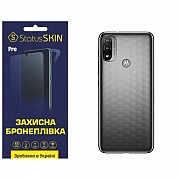 Поліуретанова плівка StatusSKIN Pro на корпус Motorola E20 Глянцева (Код товару:27777) Харьков