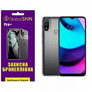 Поліуретанова плівка StatusSKIN Pro+ на екран Motorola E20 Глянцева (Код товару:27781) Харьков