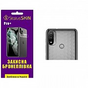 Поліуретанова плівка StatusSKIN Pro+ на камеру Motorola E20 Глянцева (Код товару:27783) Харьков