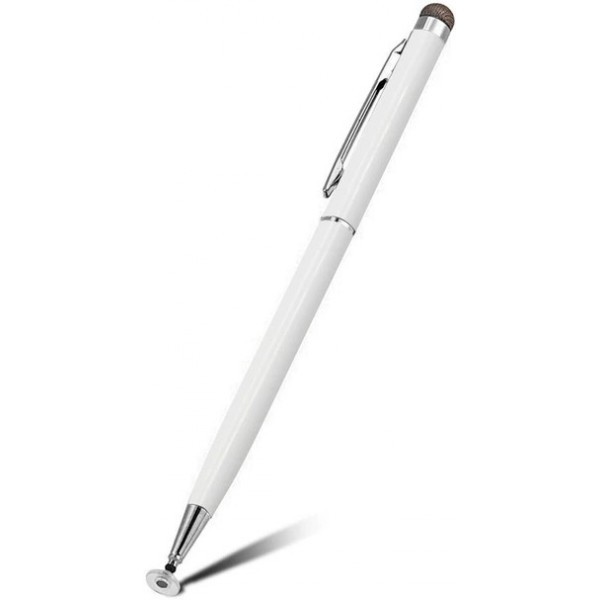 Стилус ручка Seynli 2 в 1 для планшетів і смартфонів White (Код товару:24789) Харьков - изображение 1