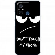 Чохол Boxface для Xiaomi Redmi 12C/11A/Poco C55 Don't Touch my Phone (Код товару:27859) Харьков