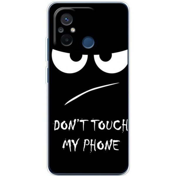 Чохол Boxface для Xiaomi Redmi 12C/11A/Poco C55 Don't Touch my Phone (Код товару:27859) Харьков - изображение 1