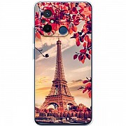 Чохол Boxface для Xiaomi Redmi 12C/11A/Poco C55 Eiffel Tower (Код товару:27865) Харьков