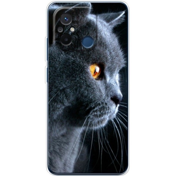 Чохол Boxface для Xiaomi Redmi 12C/11A/Poco C55 English cat (Код товару:27857) Харьков - изображение 1