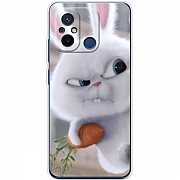 Чохол Boxface для Xiaomi Redmi 12C/11A/Poco C55 Rabbit Snowball (Код товару:27854) Харьков