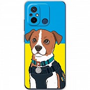 Чохол Boxface для Xiaomi Redmi 12C/11A/Poco C55 Пес Патрон (Код товару:27855) Харьков