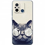 Чохол Boxface для Xiaomi Redmi 12C/11A/Poco C55 Соглядатай Кіт (Код товару:27863) Харьков