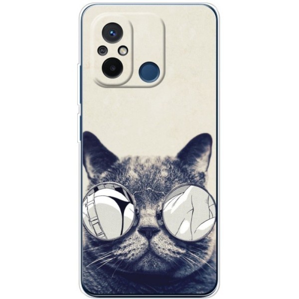 Чохол Boxface для Xiaomi Redmi 12C/11A/Poco C55 Соглядатай Кіт (Код товару:27863) Харьков - изображение 1