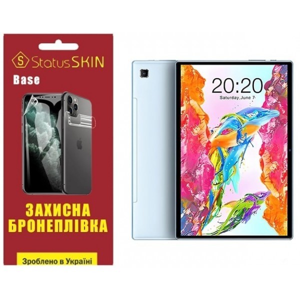 Поліуретанова плівка StatusSKIN Base на екран Teclast P20S Глянцева (Код товару:27921) Харьков - изображение 1