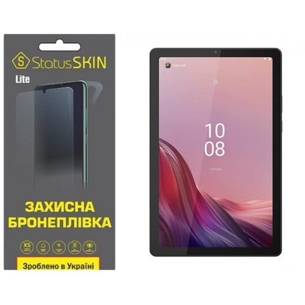 Поліуретанова плівка StatusSKIN Lite на екран Lenovo Tab M9 TB-310 Глянцева (Код товару:27914) Харьков - изображение 1