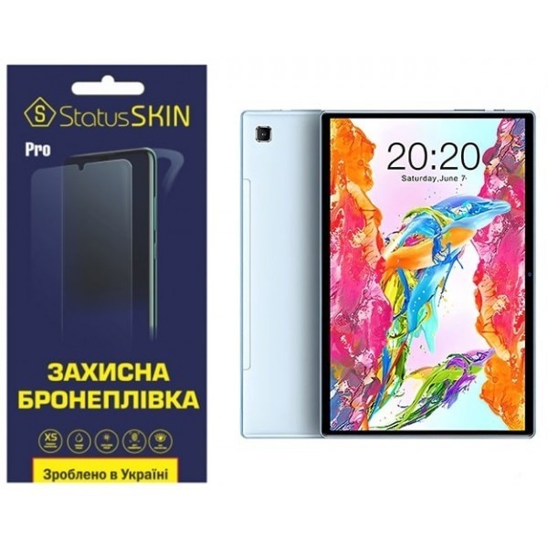 Поліуретанова плівка StatusSKIN Pro на екран Teclast P20S Глянцева (Код товару:27924) Харьков - изображение 1