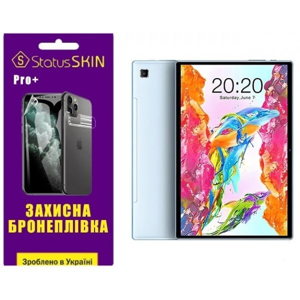 Поліуретанова плівка StatusSKIN Pro+ на екран Teclast P20S Глянцева (Код товару:27926) Харьков - изображение 1